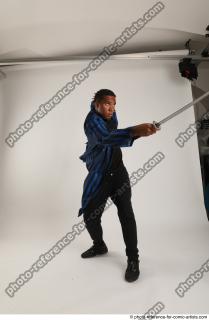 Garson FIGHTING WITH KATANA 